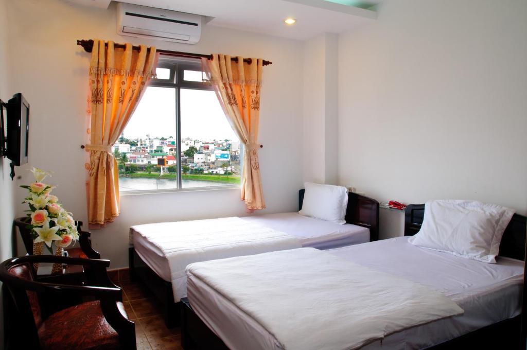 Minh Quan Hotel Bảo Lộc Phòng bức ảnh