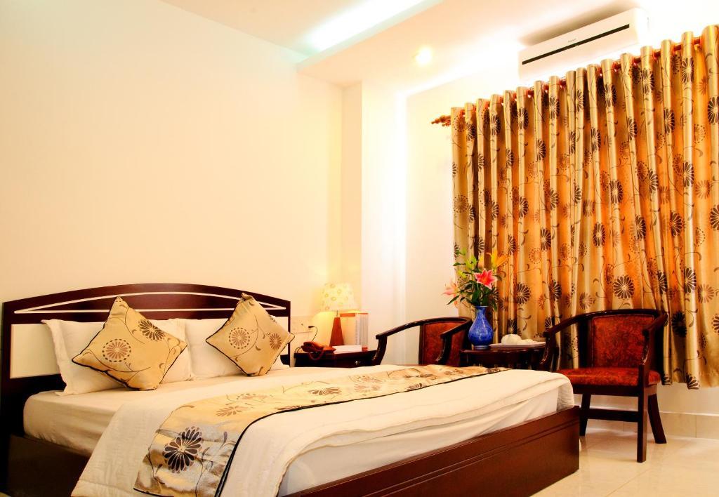Minh Quan Hotel Bảo Lộc Phòng bức ảnh