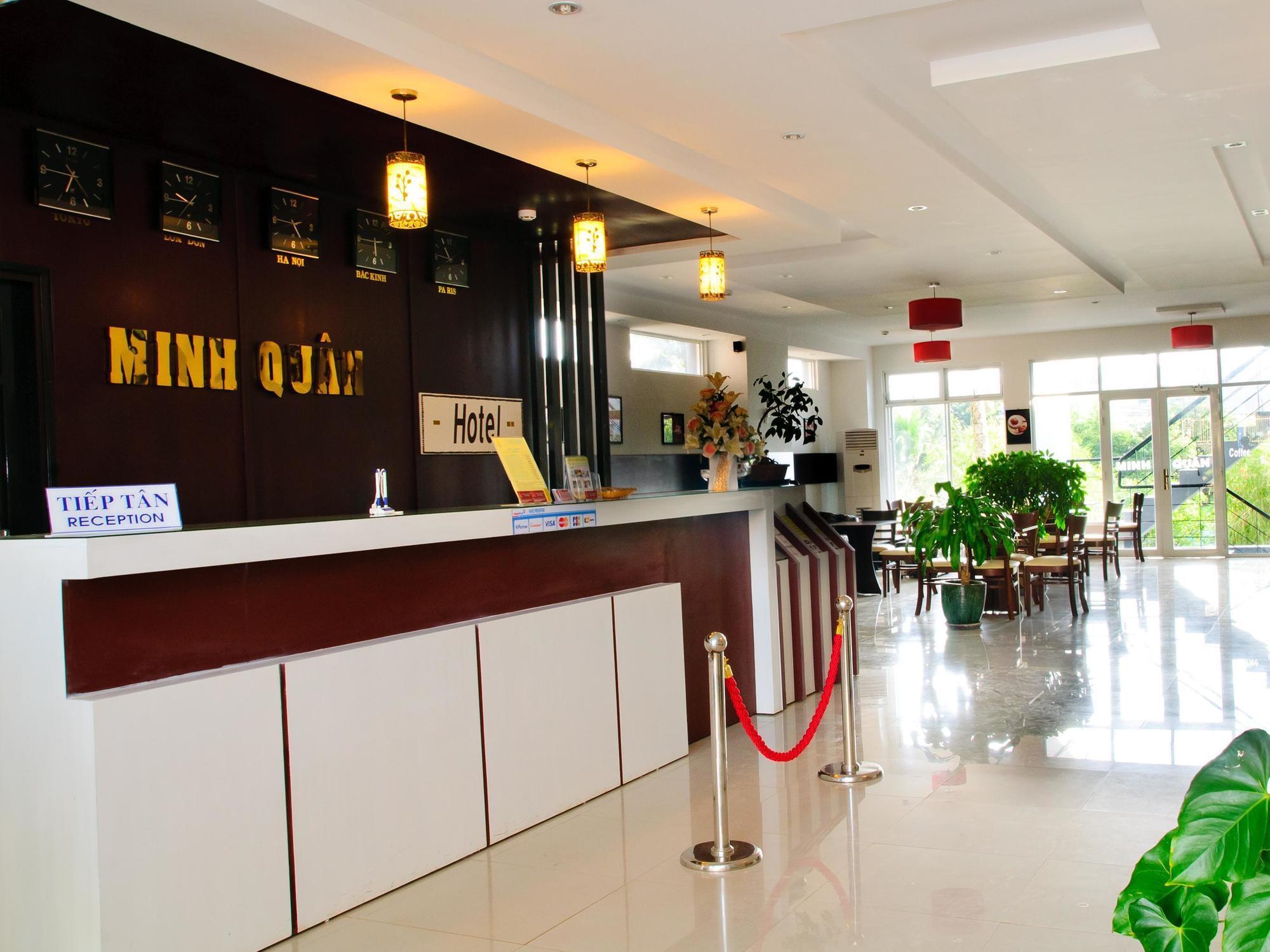 Minh Quan Hotel Bảo Lộc Ngoại thất bức ảnh