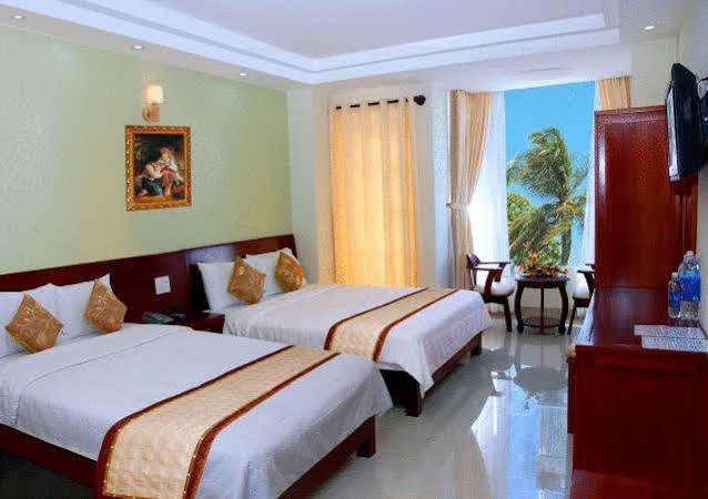 Minh Quan Hotel Bảo Lộc Ngoại thất bức ảnh